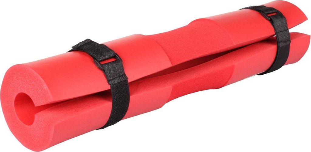 Schaumstoff 45 Achsabdeckung rot 1er Pack