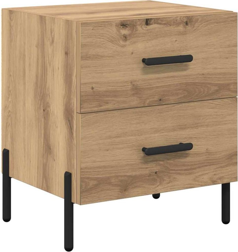 Nachttisch Artisan-Eiche 40 x 35 x 47,5 cm Holzwerkstoff