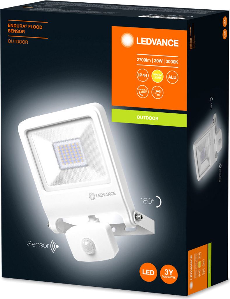LEDVANCE 941507790 Outdoor wall lighting 30 W Image du produit 