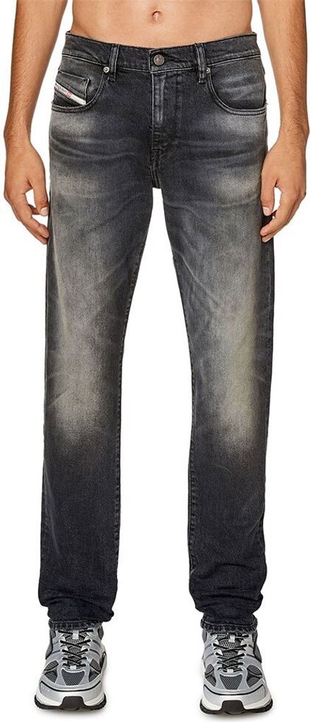 Diesel 2019 Strukt Jeans Grau 31 / 32 Mann Grau 31
