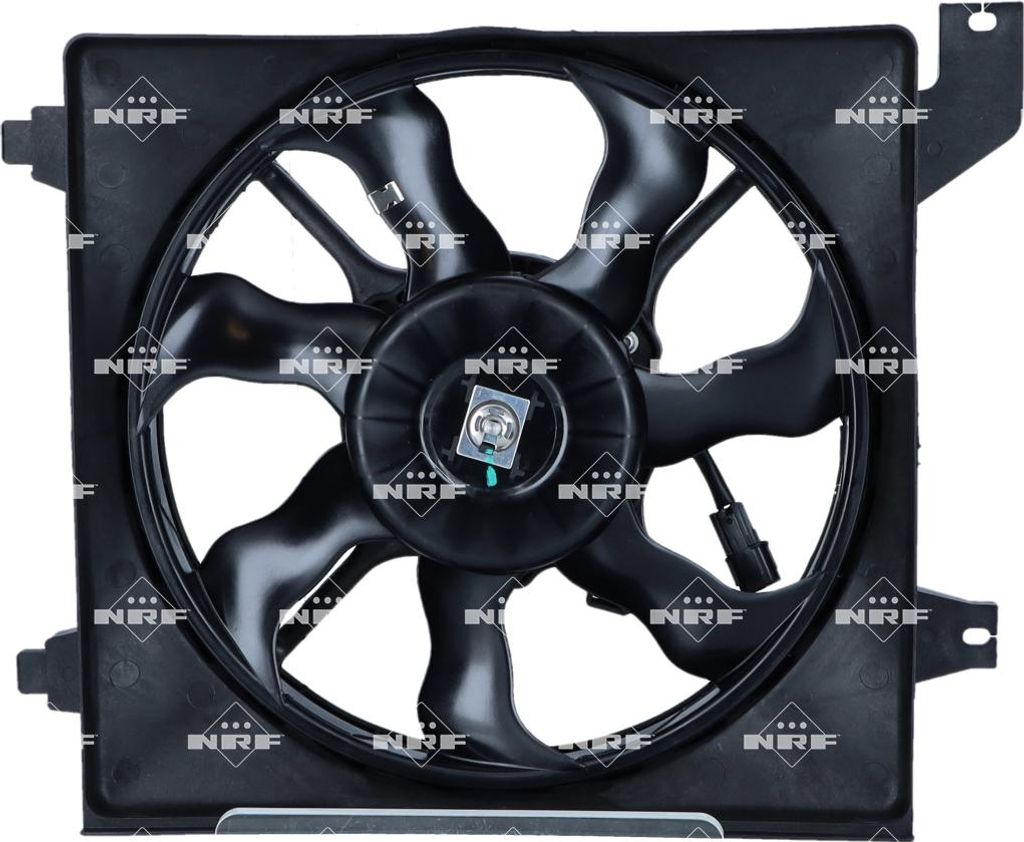 NRF 470135 Lüfter Motorkühlung Kühlerlüfter für HYUNDAI ACCENT III (MC) Wasserkühler