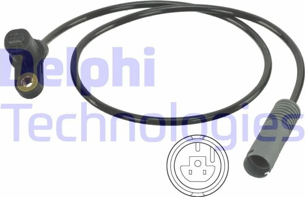 Delphi SS20006 Sensore ABS Posteriore BMW E36 OE 34521163028