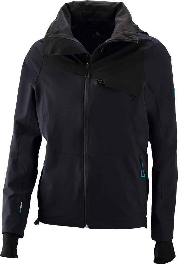 Mascot Regenjacke ADVANCED wasserdicht Gr. 4XL dunkelmarine/schwarz