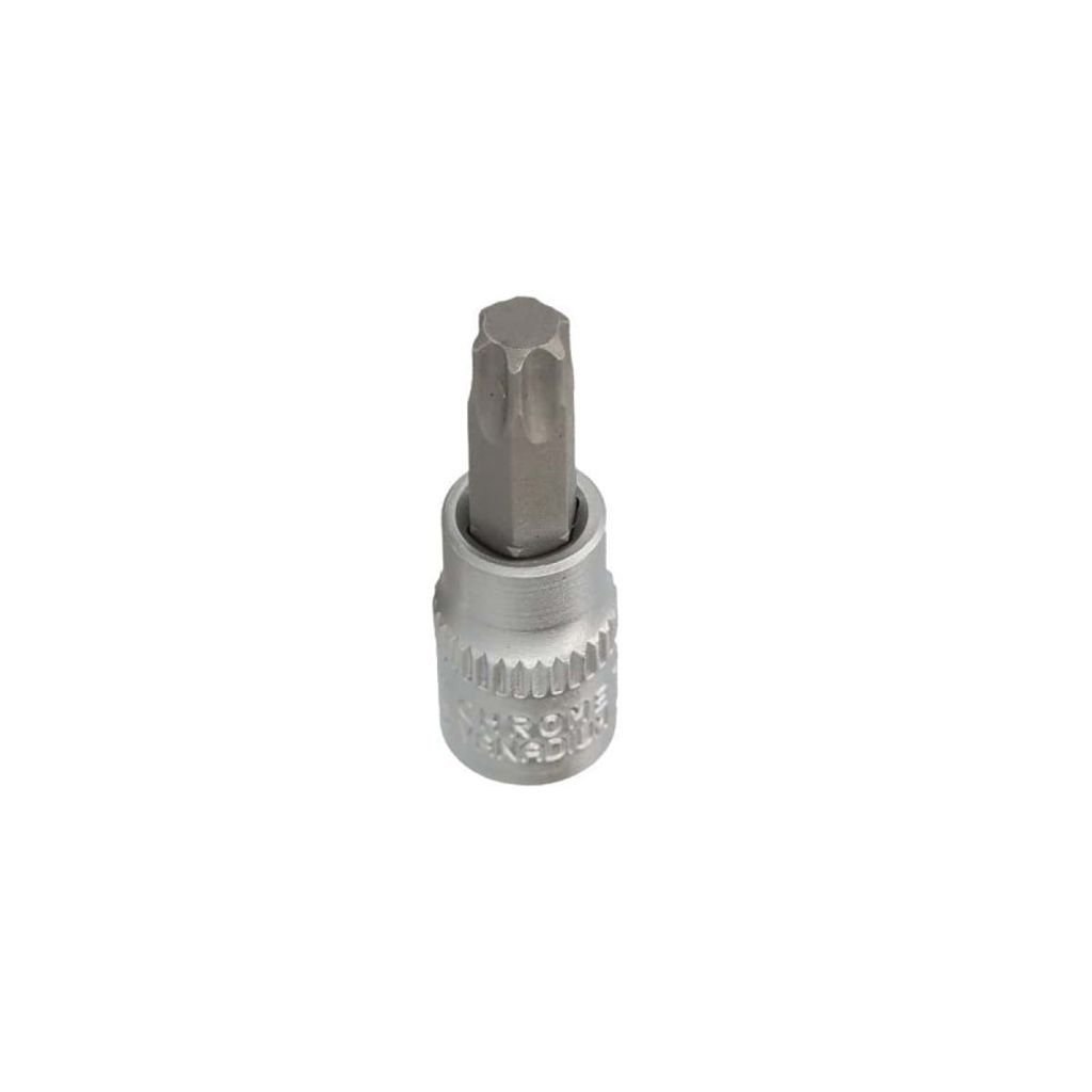 Brilliant Tools 1/4 TX-Bit-Stecknuss, T40