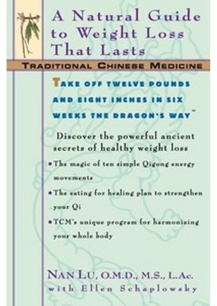 Tcm: A Natural Guide to Weight Loss That Lasts