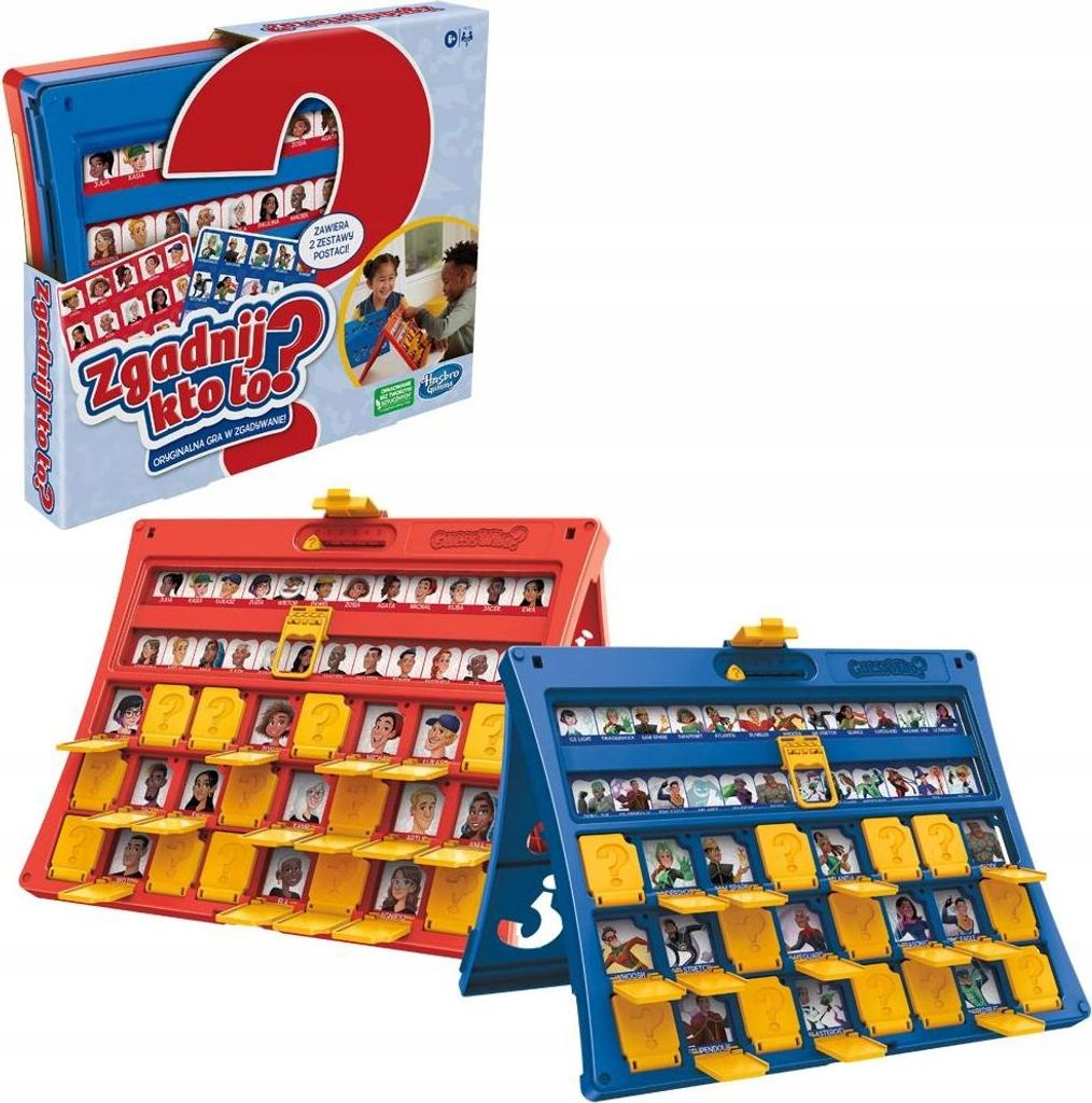 Hasbro Guess Who Brettspiel von HASBRO