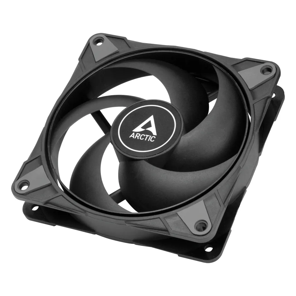 Arctic P12 Max PWM 120mm Nero - Ventola PC Alte Prestazioni 3300 RPM