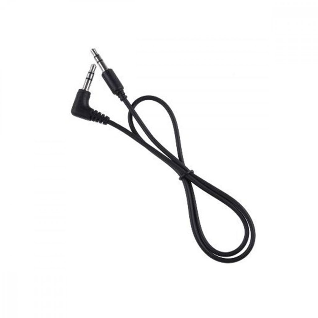 Kábel Jack 3,5mm - Jack 3,5mm, 0,5m rovný/rohový Obrázok produktu 
