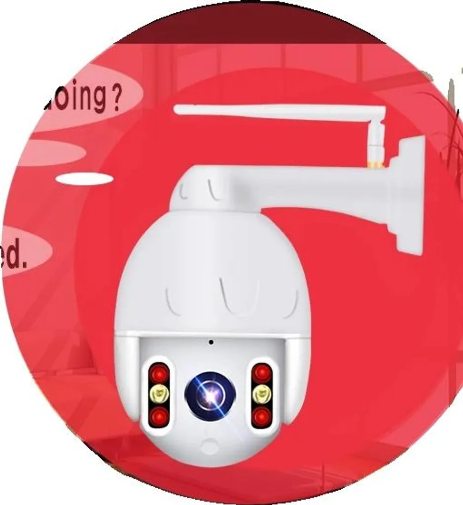 Caméra de Surveillance Bébé et Maison 8MP - Zoom 10X Haute Définition UE