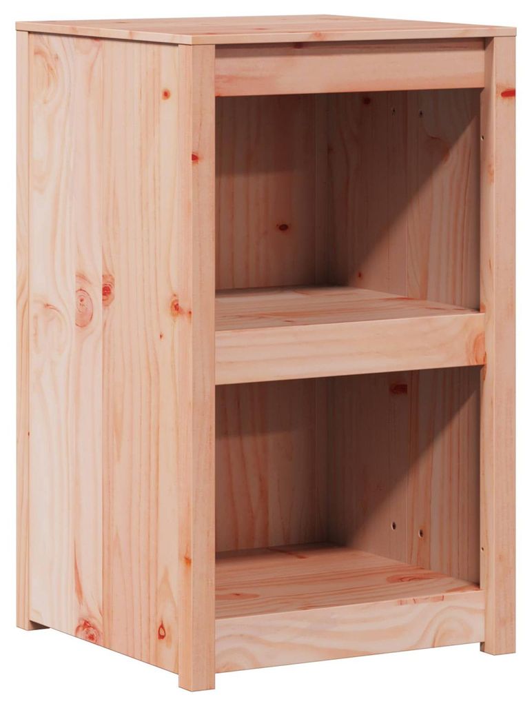 Küchenschrank MEPPEL Braun Eichen-Optik 55 x 55 x 92 cm