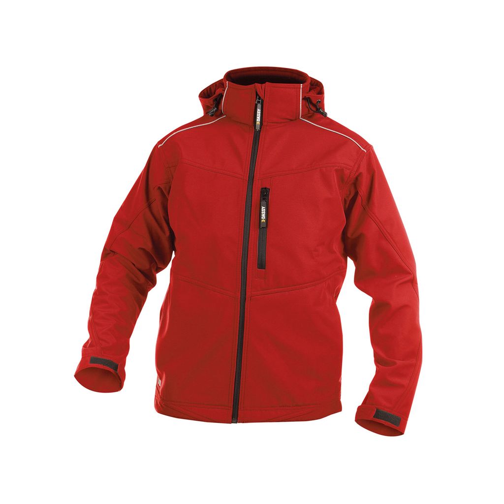 DASSY Tavira Softshell-Jacke ROT Gr.3XL Länge: STANDARD