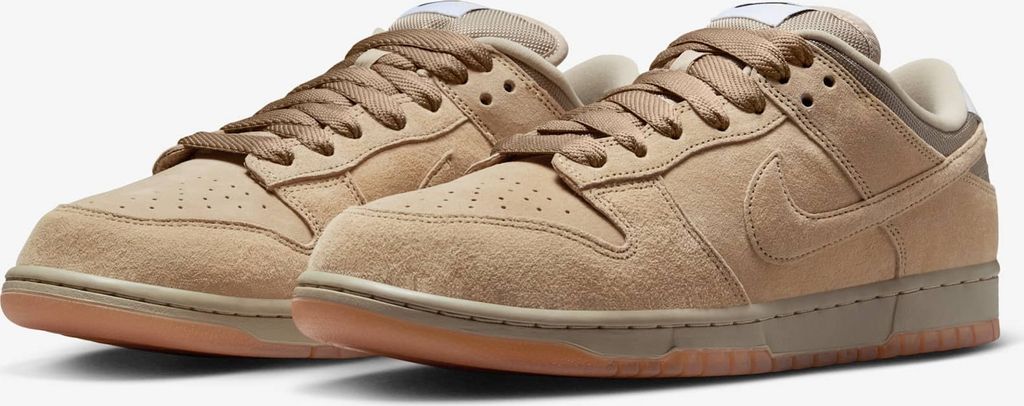 Nike SB Dunk Low Pro B "Parachute Beige", Größe: 42,5