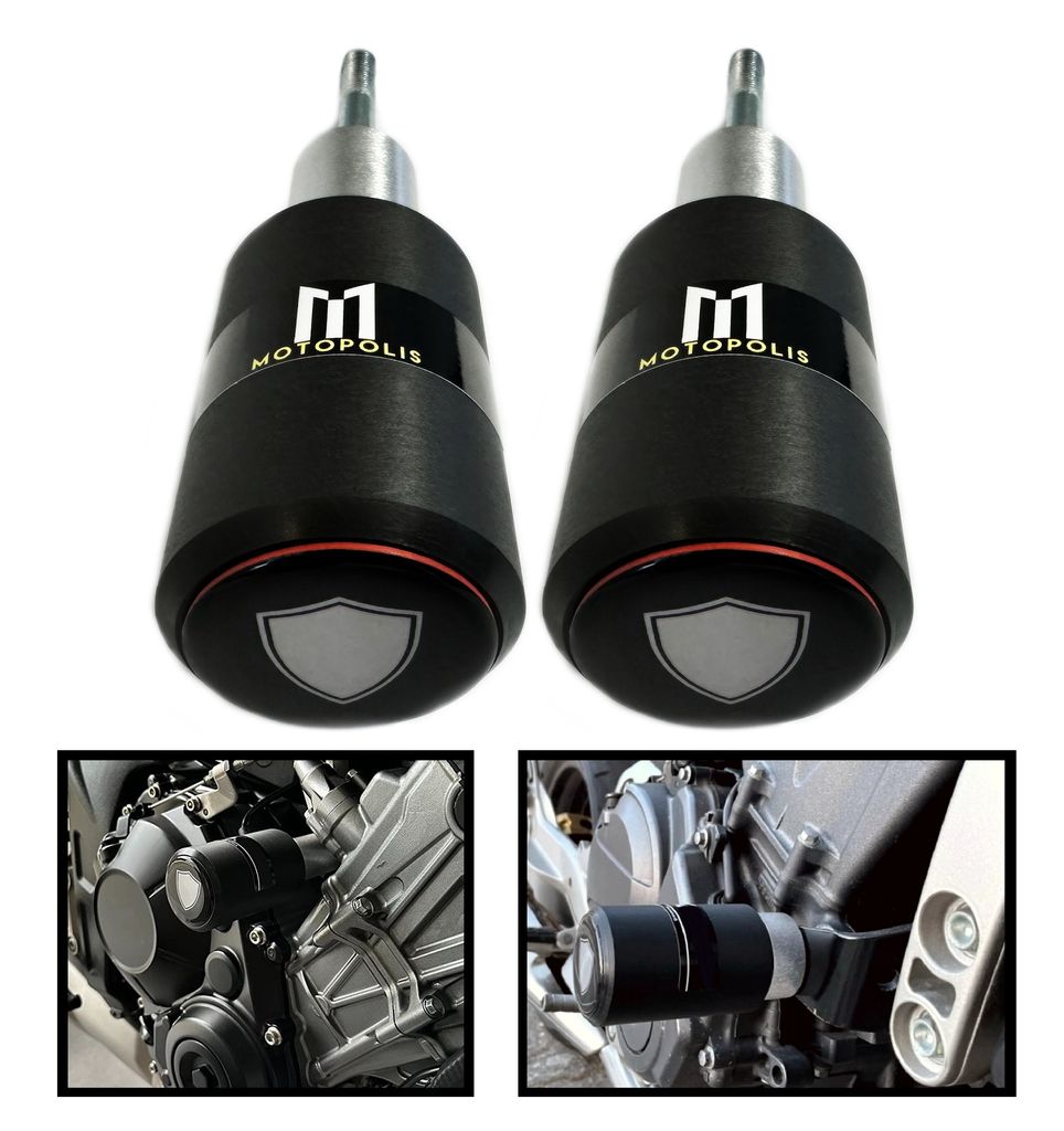 Triumph Street Triple 2007-... - Crash Pads Protectors Bobbins Sturzpads