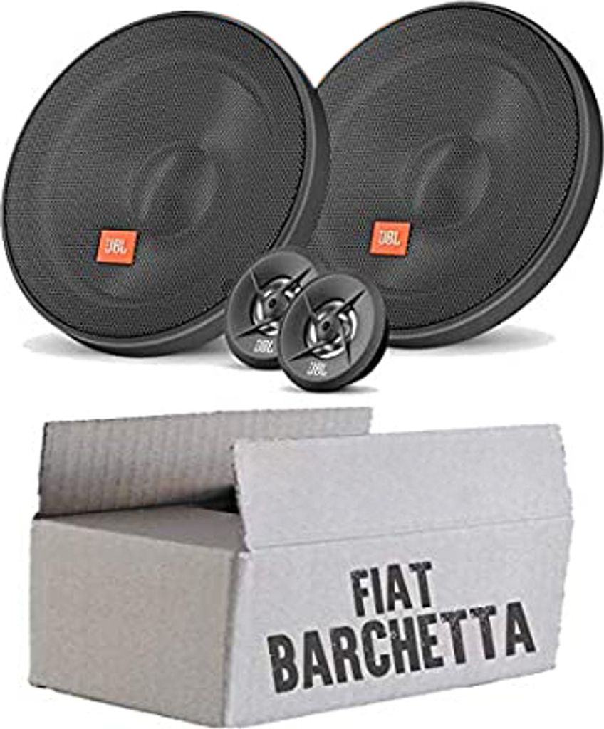Lautsprecher Boxen JBL 16,5cm System Auto Einbausatz - Produktbild 