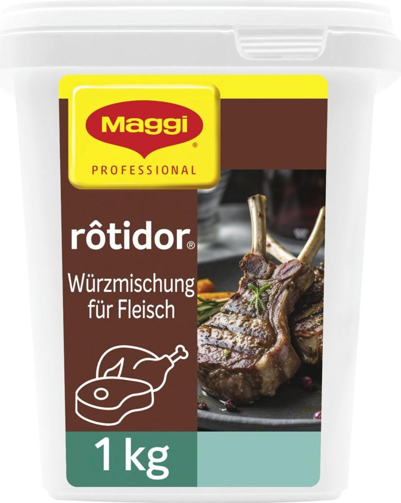 Maggi Rotidor miscela di condimento per carne confezione Immagine del prodotto 