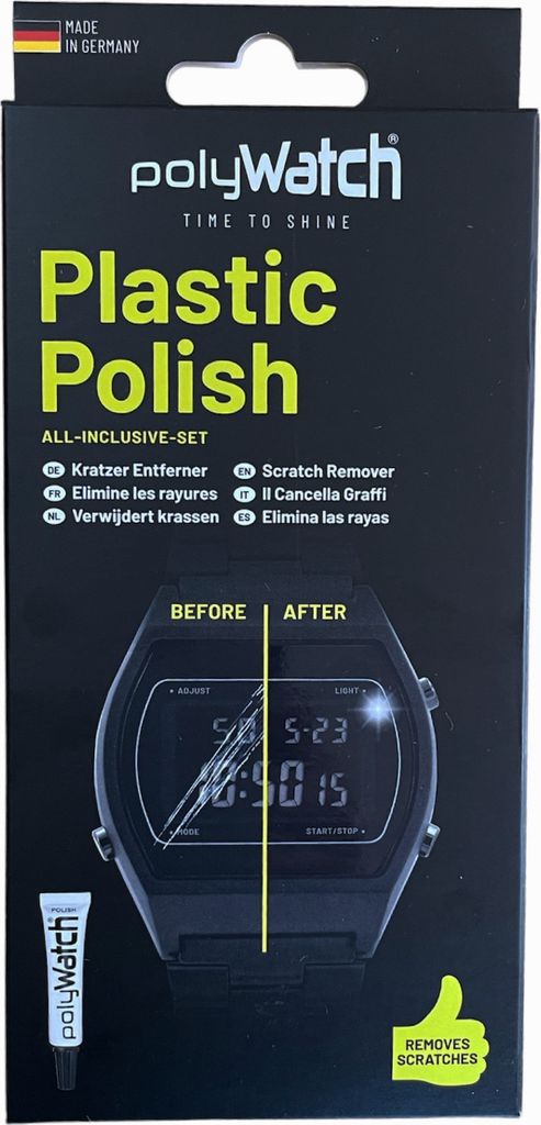 Polywatch Kratzerentfernung Kunststoff 5 ml mit Blister Produktbild 6