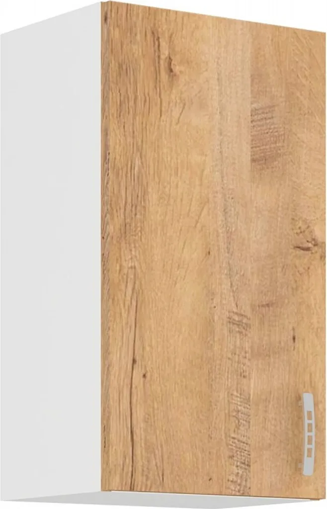 Mobile Cucina Sabrya 40cm Rovere Lefkas | Design Bianco Moderno