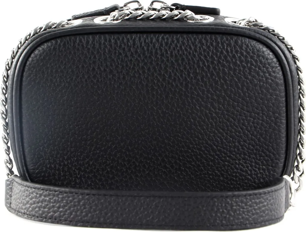 Sac carré Lacoste noir : la solution pour ranger vos essentiels - 3