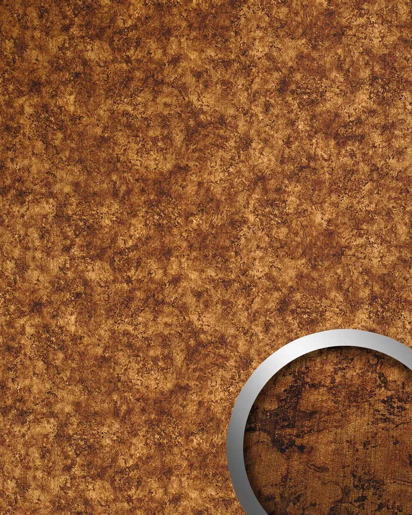Rénover un Mur Facilement avec le Panneau Adhésif Cuivre 17277 2,6m2