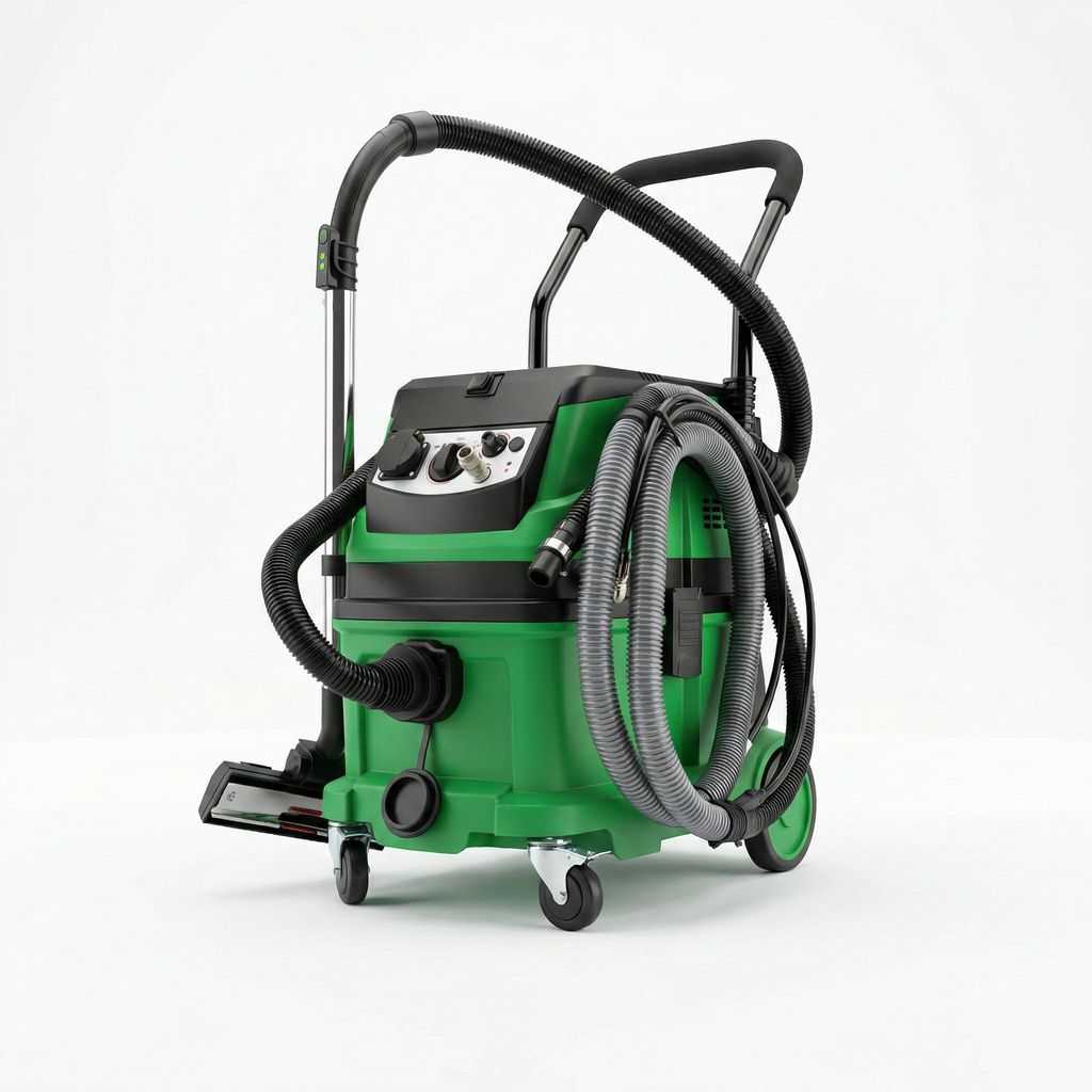 Industriesauger mit Klopfunktion 1600W Nass/Trockensauger Produktbild 