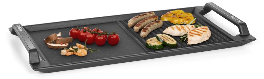 Klarstein Delicatessa Grill Pan Plaque accessoire table à Image du produit 