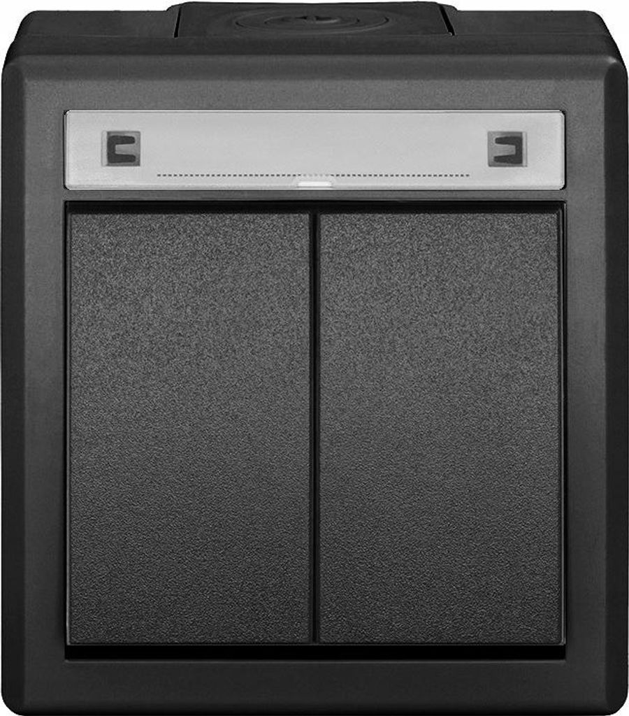 Elektro-Plast | Doppel-Wechselschalter - Modell 5002-17 - Produktbild 
