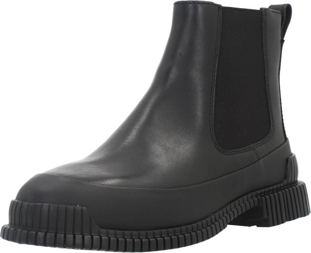 Camper Pix W Leder Prämie Chelsea Stiefel Schwarz – 4W Großbritannien - 37 EU - 7W US / Schwarz