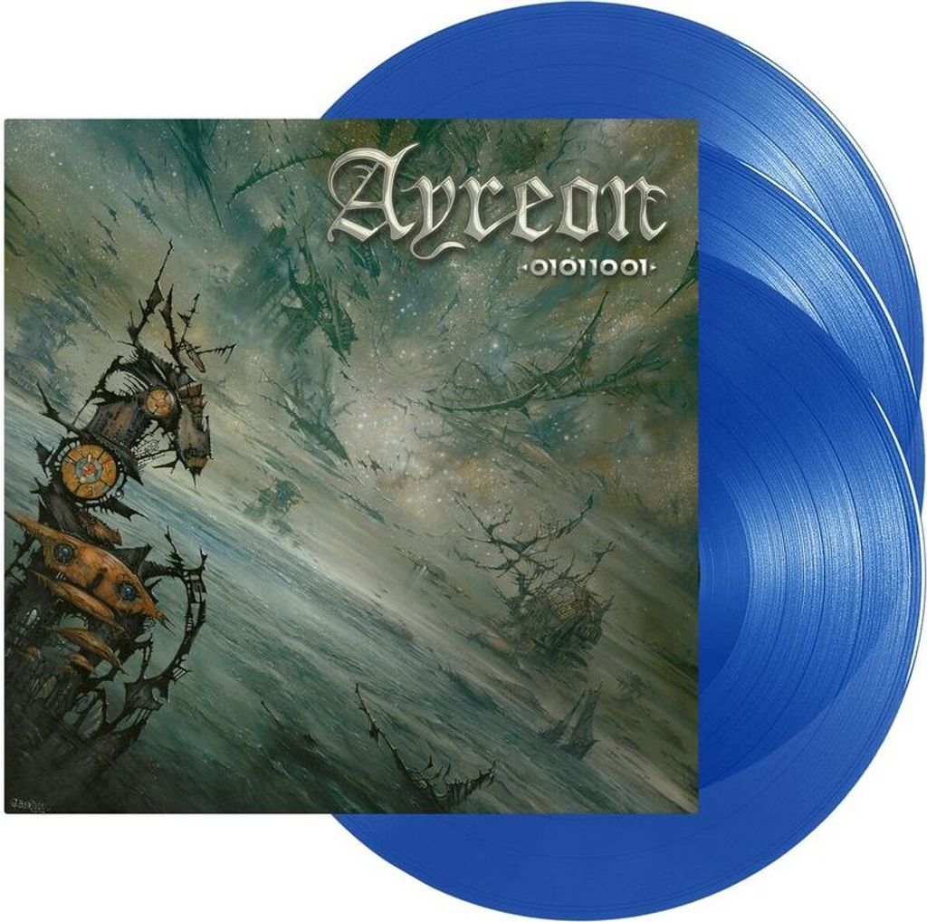 Ayreon: Ayreon: 01011001 (Reissue) (Limited Edition) (Blue Vinyl) - - (LP / #)