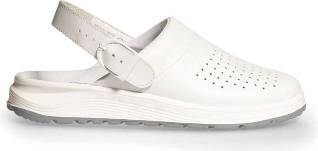 Abeba Active OB Clog weiß CE SRC