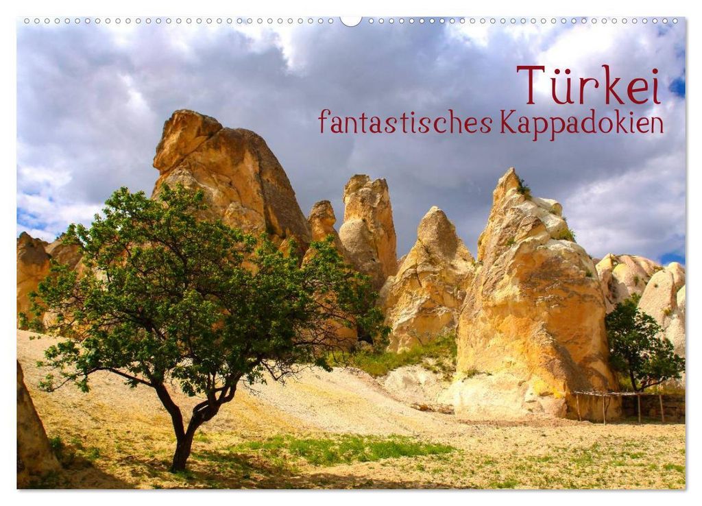 Türkei - fantastisches Kappadokien (Wandkalender 2027 DIN A2 quer), CALVENDO Monatskalender