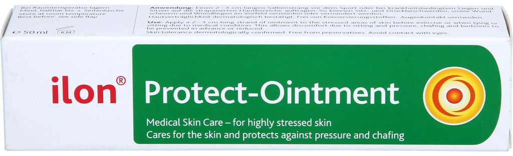 ilon Protect-Salbe medizinische Hautpflege, 50 ml Salbe Produktbild 