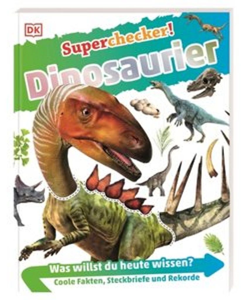 Superchecker! Dinosaurier Produktbild 