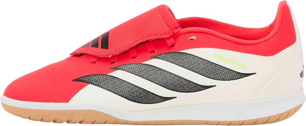 Adidas Soccer Boots KI8837 in LUCRED/CBLACK/FTWWHT color size 30