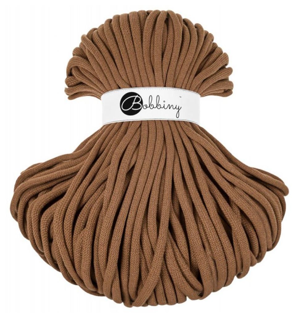Bobbiny Jumbo 9 mm 100 m Caramel Šňůra Obrázek produktu 