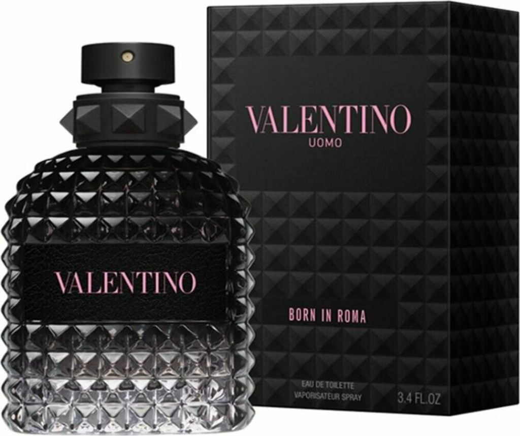 VALENTINO Born In Roma Uomo, Männer, 100 ml, Veilchen Produktbild 