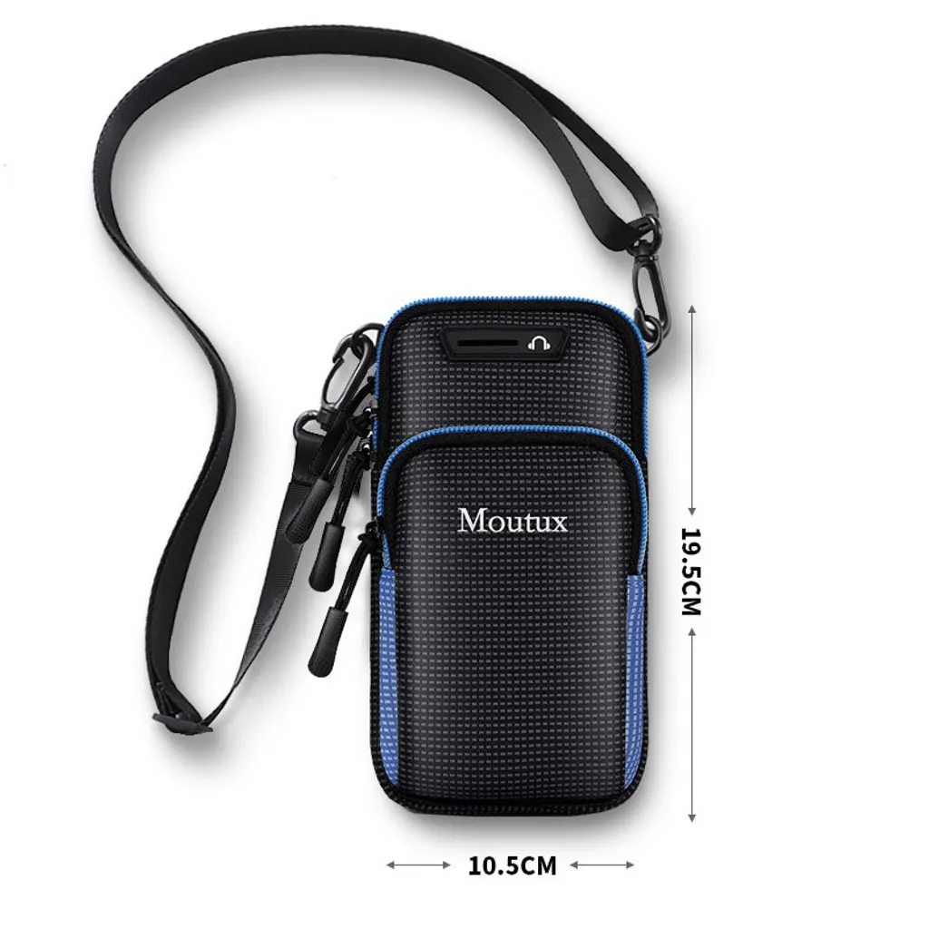 Custodia INF Blu con Tracolla | Protezione Professionale Anti-Caduta - 2