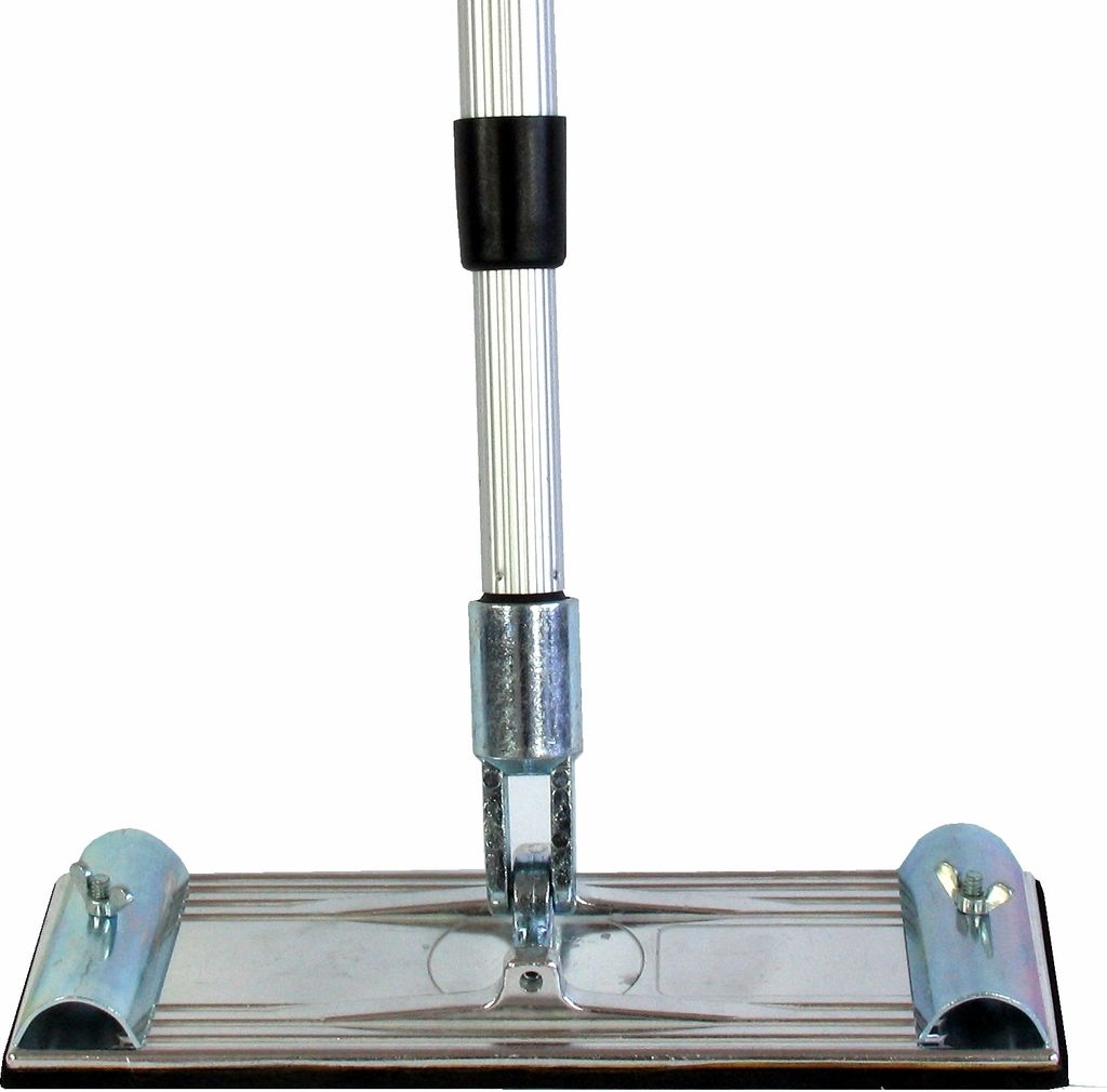 Stielschleifer 283 x 83 mm, mit Alu-Teleskopstiel Produktbild 