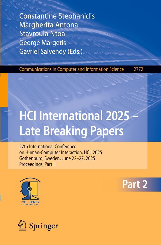 HCI International 2025 - Late Breaking Posters