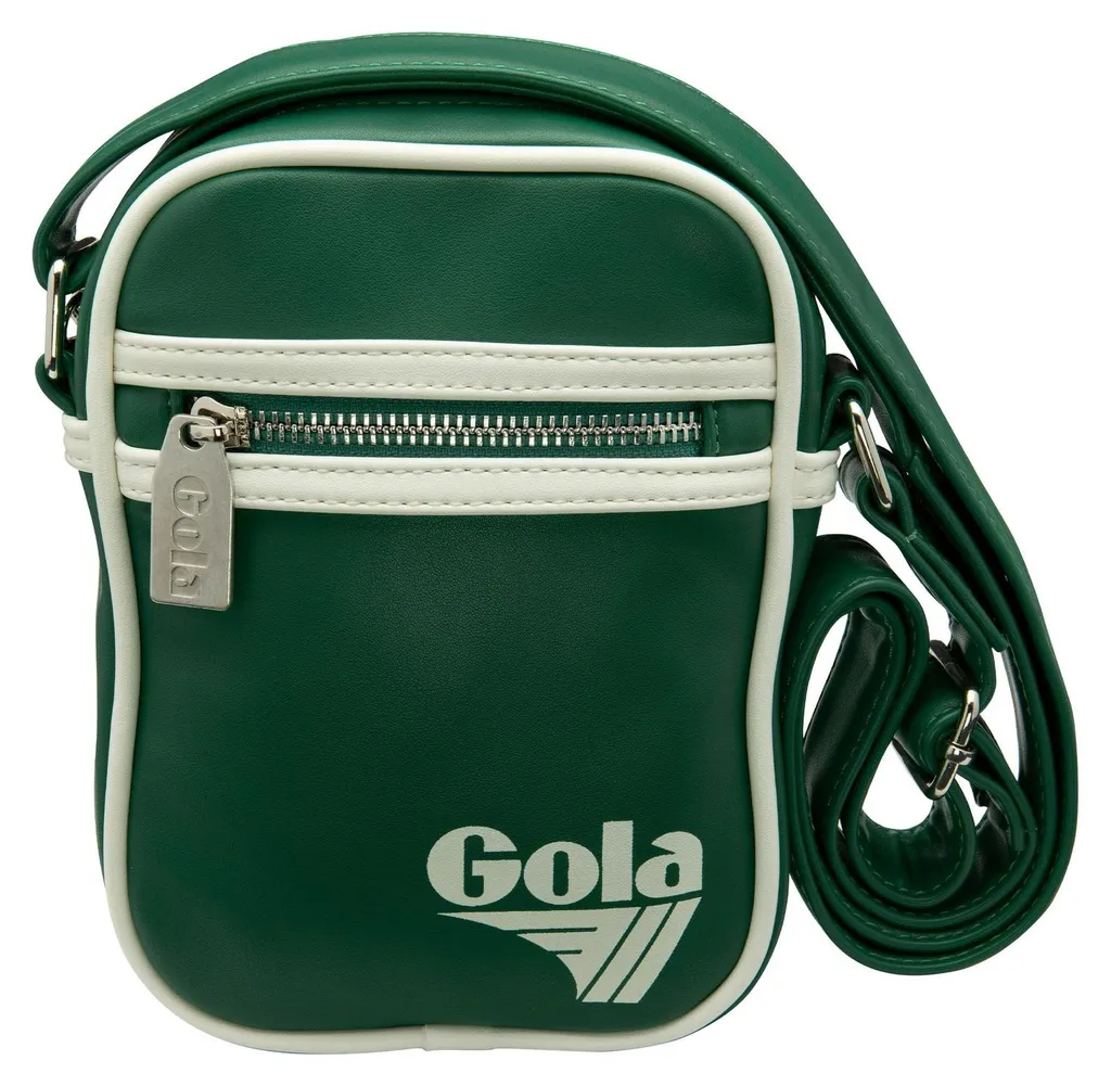 Sac Bandoulière Gola Washington Bottle Green en Matière Synthétique Robuste