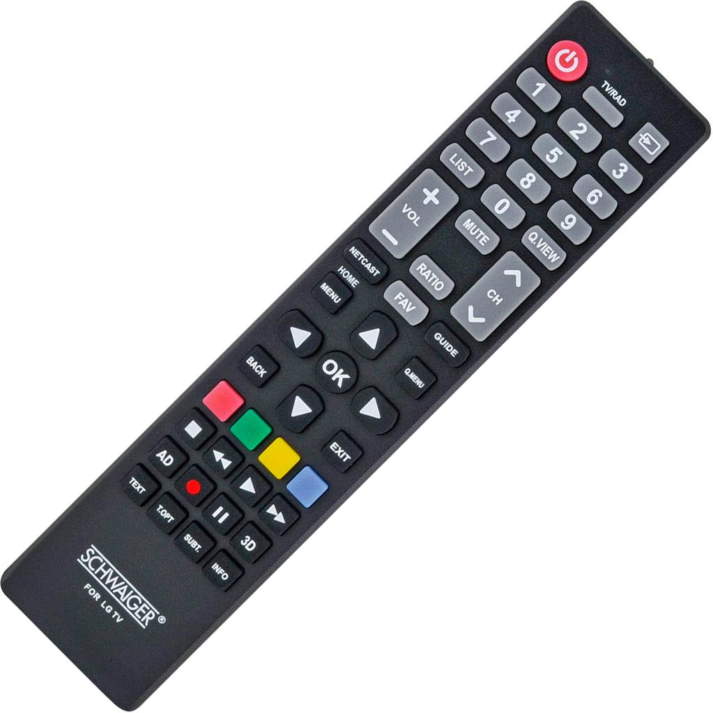 Ersatz Fernbedienung passend für LG TV 47LD450 / 47LD450-ZA Remote Control Neu