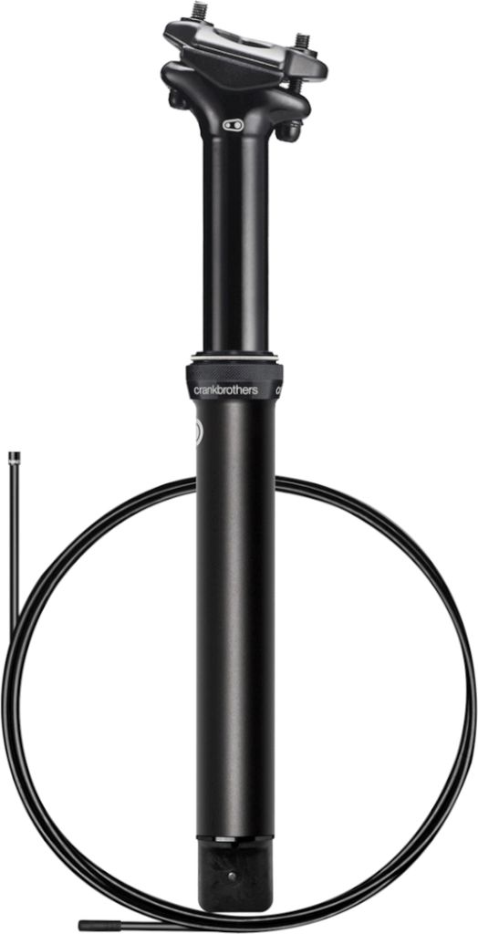 Crankbrothers Teleskopsattelstütze Highline 3, Schwarz, 30.9 mm, 380 mm
