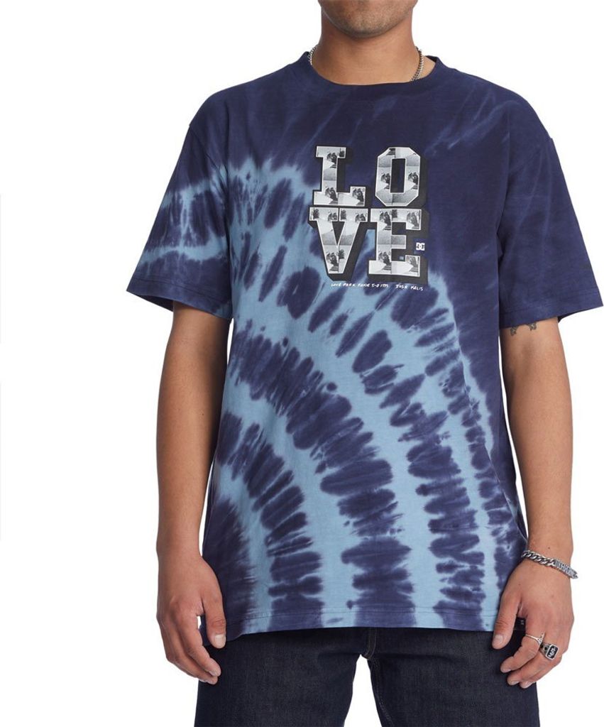 Dc Shoes Blabac Love Park T-shirt Blau M Mann Blau M