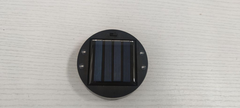 Ersatz-Solarmodul 4 LED farbwechselnd Produktbild 