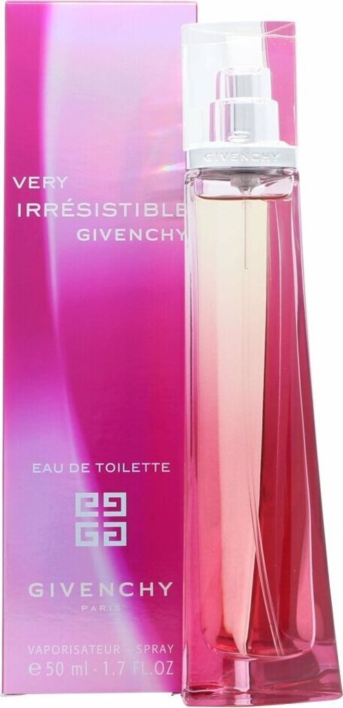 Givenchy Very Irresistible 50 ml, Kobiety, 50 ml, Butelka Zdjęcie produktu 