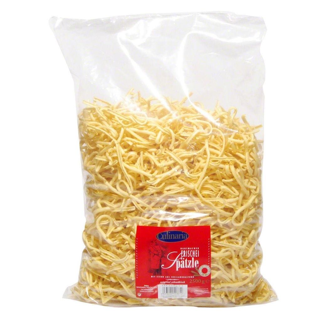 Culinaria Schwäbische Frischei Spätzle IGP di semola di Immagine del prodotto 