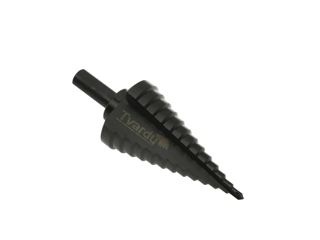 Foret étagé TiAlN 4-39mm HSS M2 - Revêtement ultra-résistant pour inox