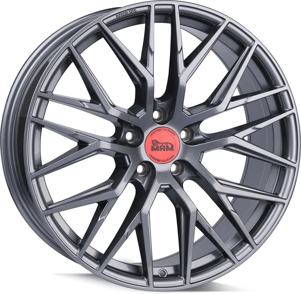 Jantes MAM RS4 19 pouces Palladium Painted 5x114.3 ET40 Haute Qualité