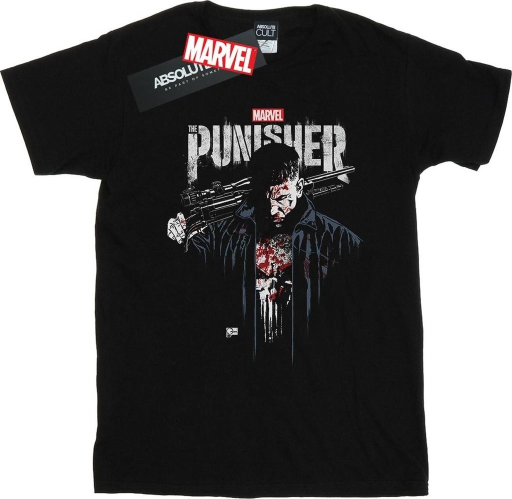 Marvel - "TV Series" T-Shirt für Herren BI51729 (XXL) (Schwarz)