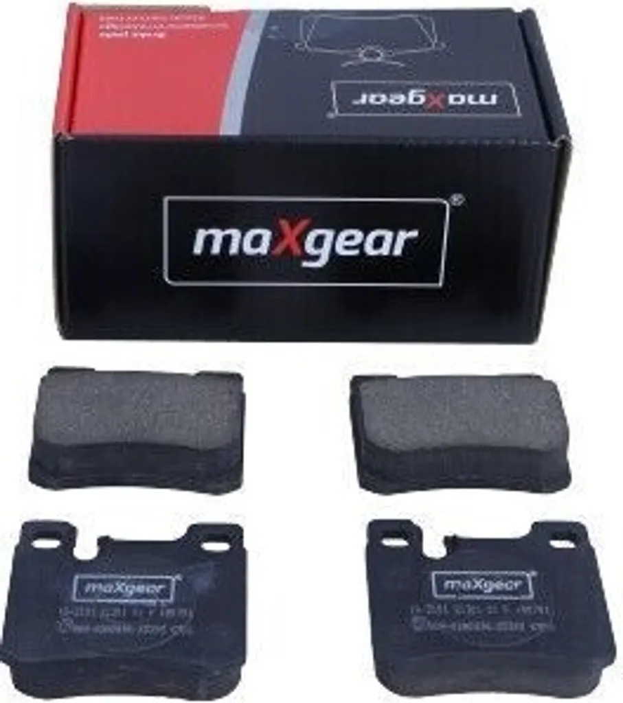 Plaquettes de Frein sans Bruit pour Mercedes Classe C et E - MAXGEAR OE