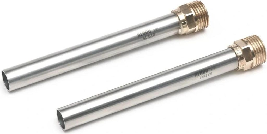 REHAU Heizkörper-Anschlussrohr, R 1/2, 15, Stange mit 1 Stk.